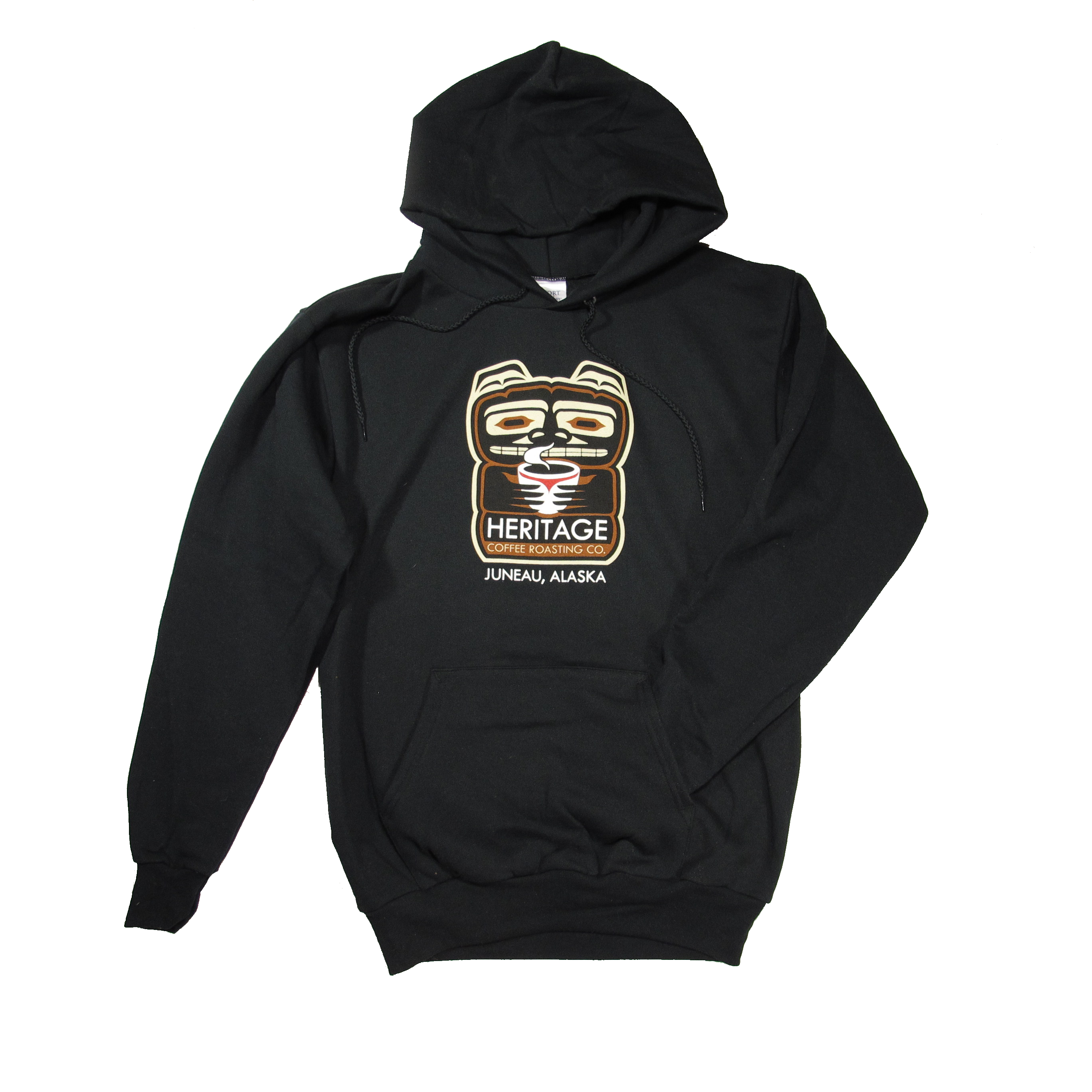 Heritage Logo Hoodie