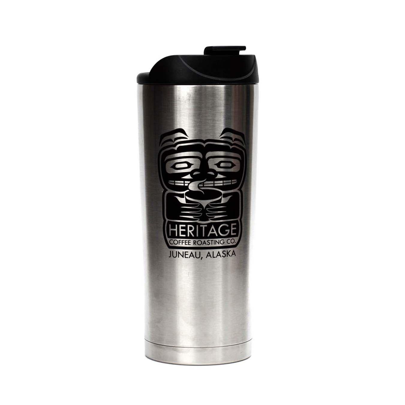 Stainless Logo Tumbler